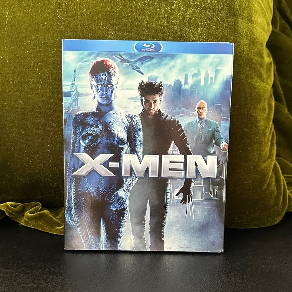 X-Men Blu-ray Disc, new & sealed!